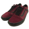VANS バンズ VN0A5FCB3LK BREANA GEERING OLD SKOOL ブレアナ ゲーリング オールドスクール ローカット スニーカー ワインレッド系 27cm【中古】