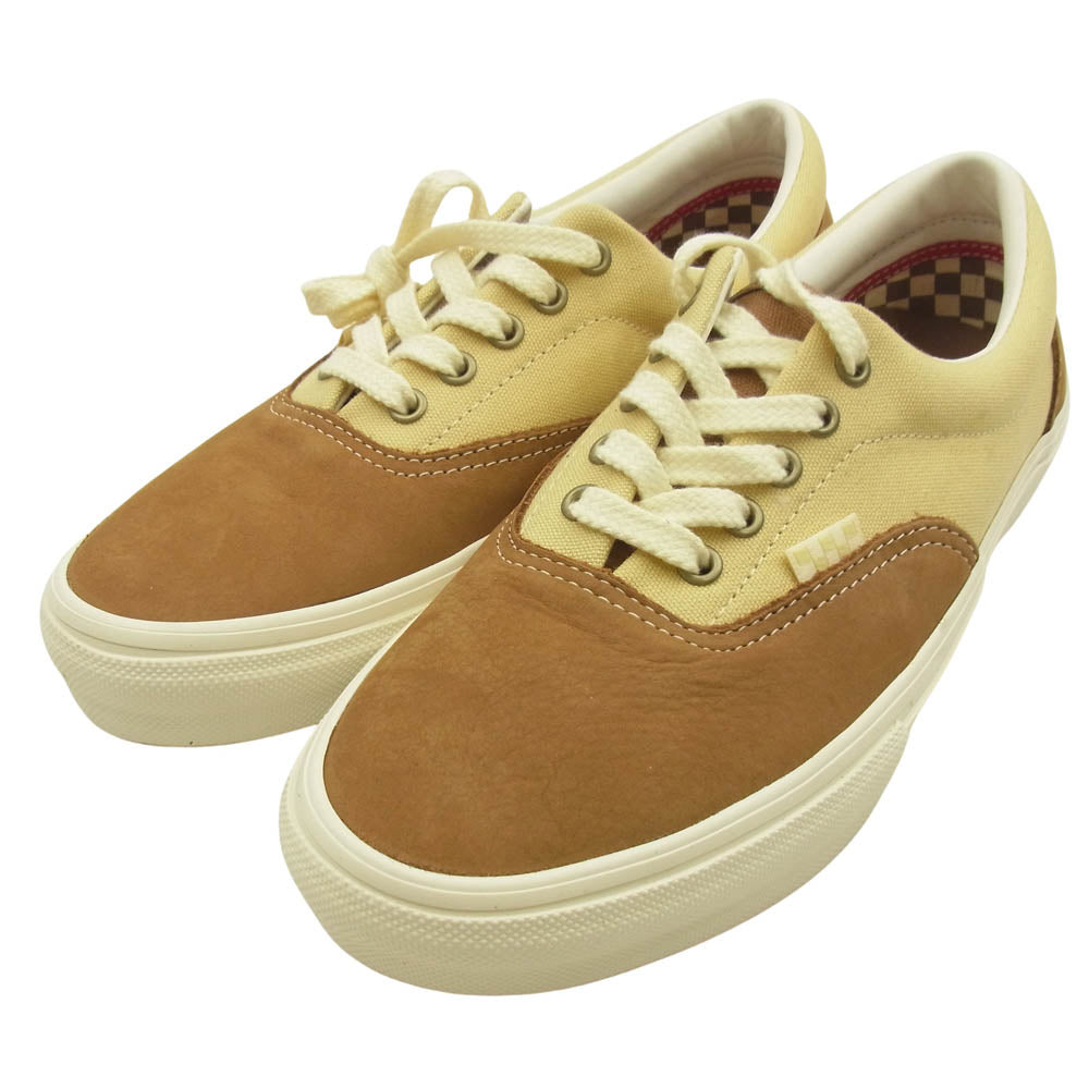 VANS バンズ VN0A5FC9BRO Skate Era スケート エラ スニーカー ブラウン系 27cm【美品】【中古】