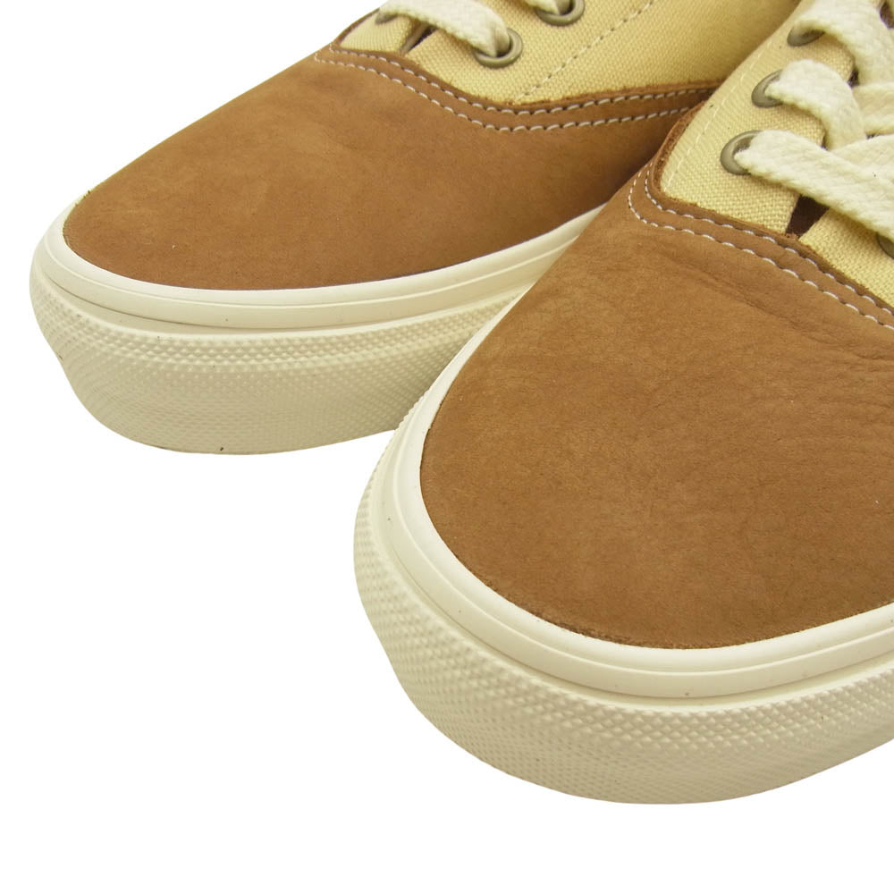 VANS バンズ VN0A5FC9BRO Skate Era スケート エラ スニーカー ブラウン系 27cm【美品】【中古】