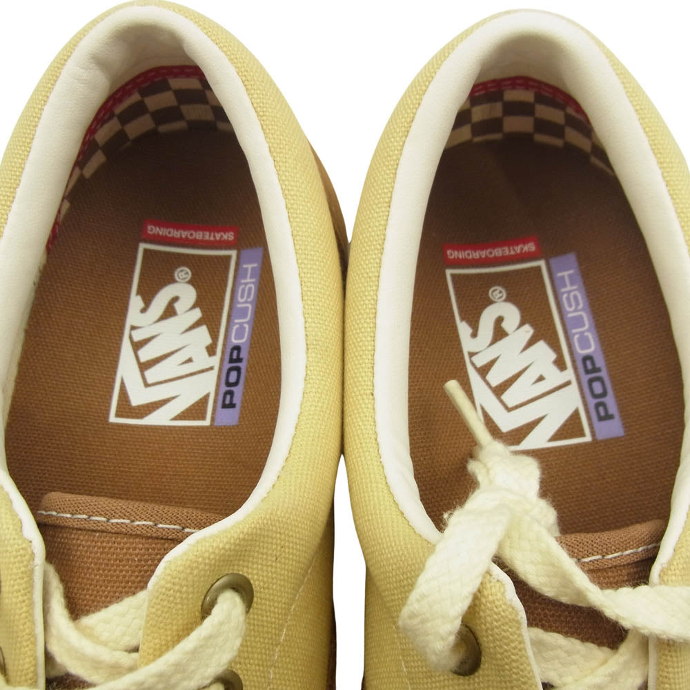 VANS バンズ VN0A5FC9BRO Skate Era スケート エラ スニーカー ブラウン系 27cm【美品】【中古】