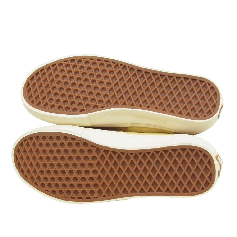 VANS バンズ VN0A5FC9BRO Skate Era スケート エラ スニーカー ブラウン系 27cm【美品】【中古】