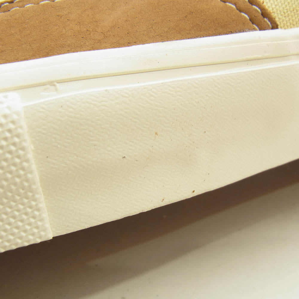 VANS バンズ VN0A5FC9BRO Skate Era スケート エラ スニーカー ブラウン系 27cm【美品】【中古】