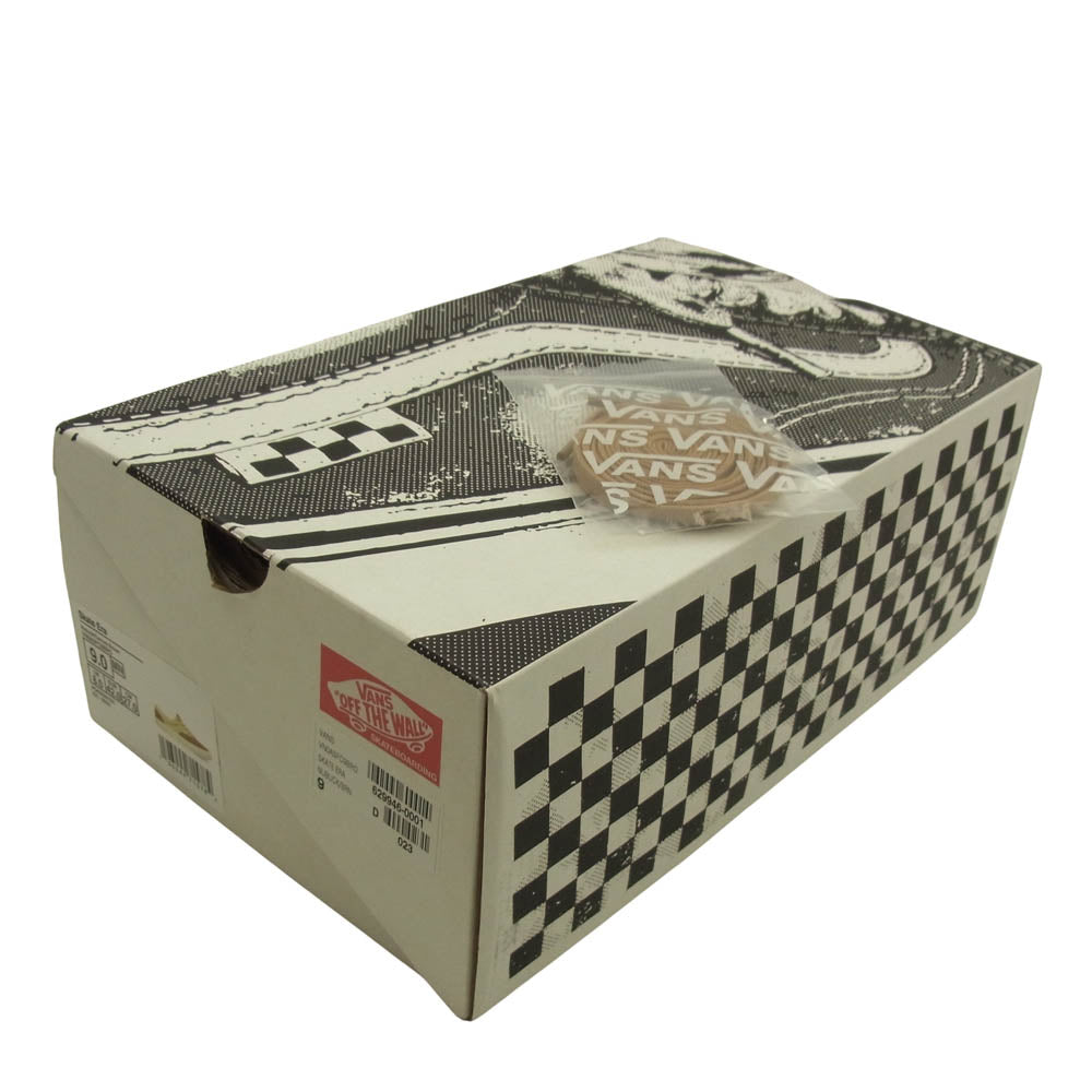 VANS バンズ VN0A5FC9BRO Skate Era スケート エラ スニーカー ブラウン系 27cm【美品】【中古】