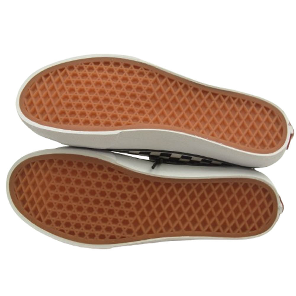 VANS バンズ SK8-HI DECON DX ZIP スケートハイ デコン DX ジップ スニーカー ブラック系 ホワイト系 27.5cm【極上美品】【中古】