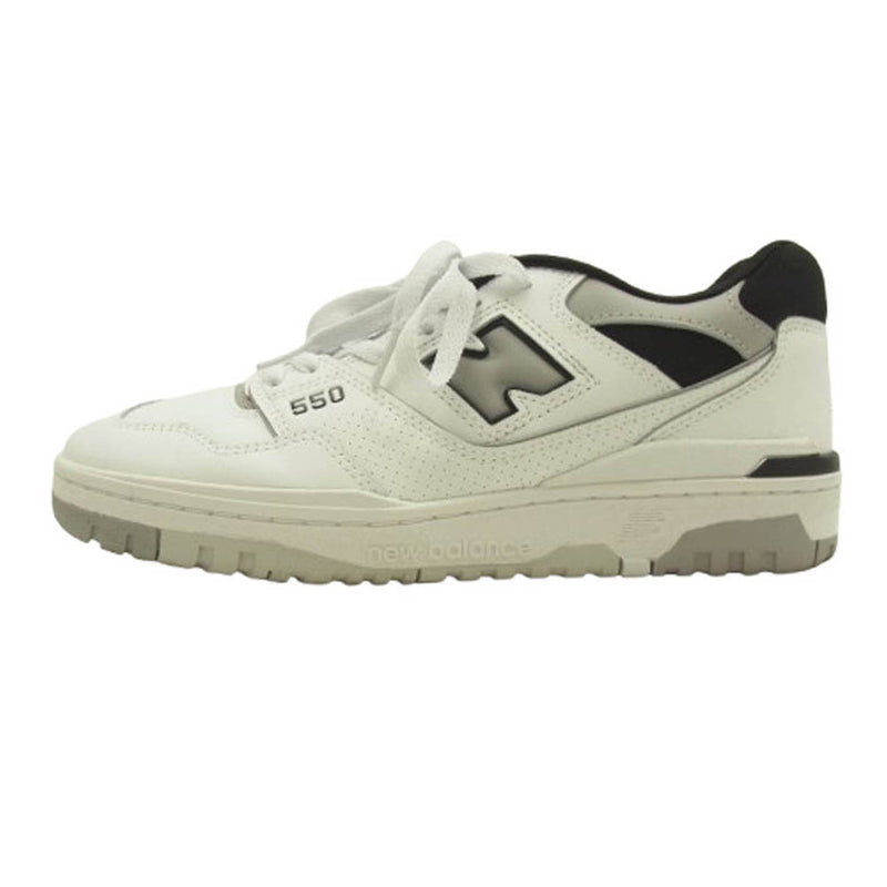 NEW BALANCE ニューバランス BB550NCL BB550 バスケットボールシューズ スニーカー ホワイト系 27cm【中古】
