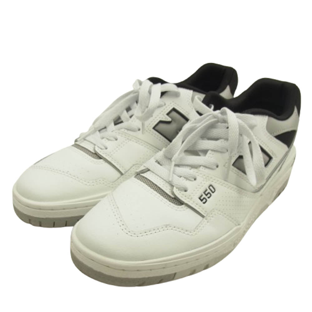 NEW BALANCE ニューバランス BB550NCL BB550 バスケットボールシューズ スニーカー ホワイト系 27cm【中古】