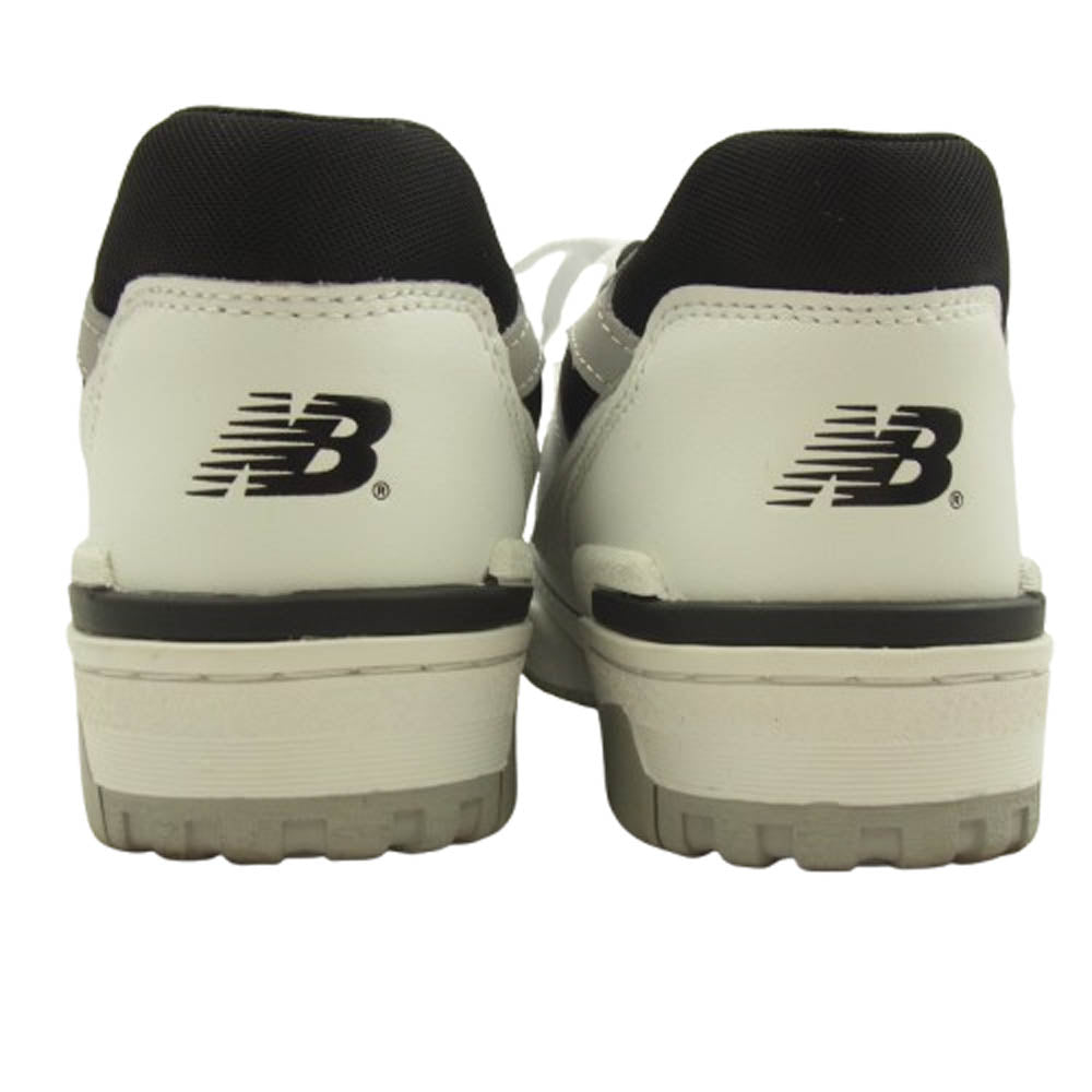 NEW BALANCE ニューバランス BB550NCL BB550 バスケットボールシューズ スニーカー ホワイト系 27cm【中古】