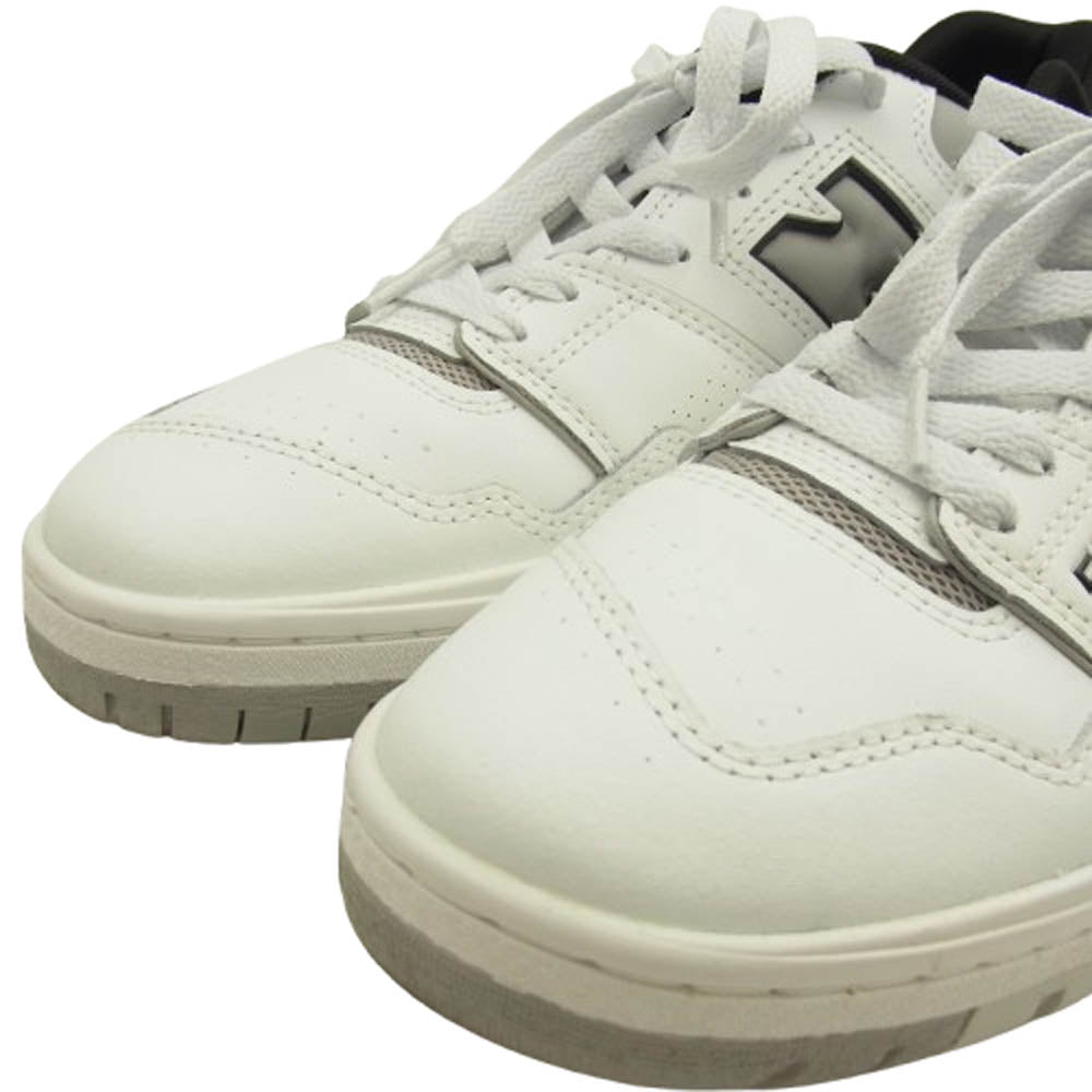 NEW BALANCE ニューバランス BB550NCL BB550 バスケットボールシューズ スニーカー ホワイト系 27cm【中古】