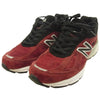 NEW BALANCE ニューバランス M990RB4 USA製 V4 マーキュリーレッド スニーカー レッド系 26cm【中古】