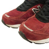 NEW BALANCE ニューバランス M990RB4 USA製 V4 マーキュリーレッド スニーカー レッド系 26cm【中古】