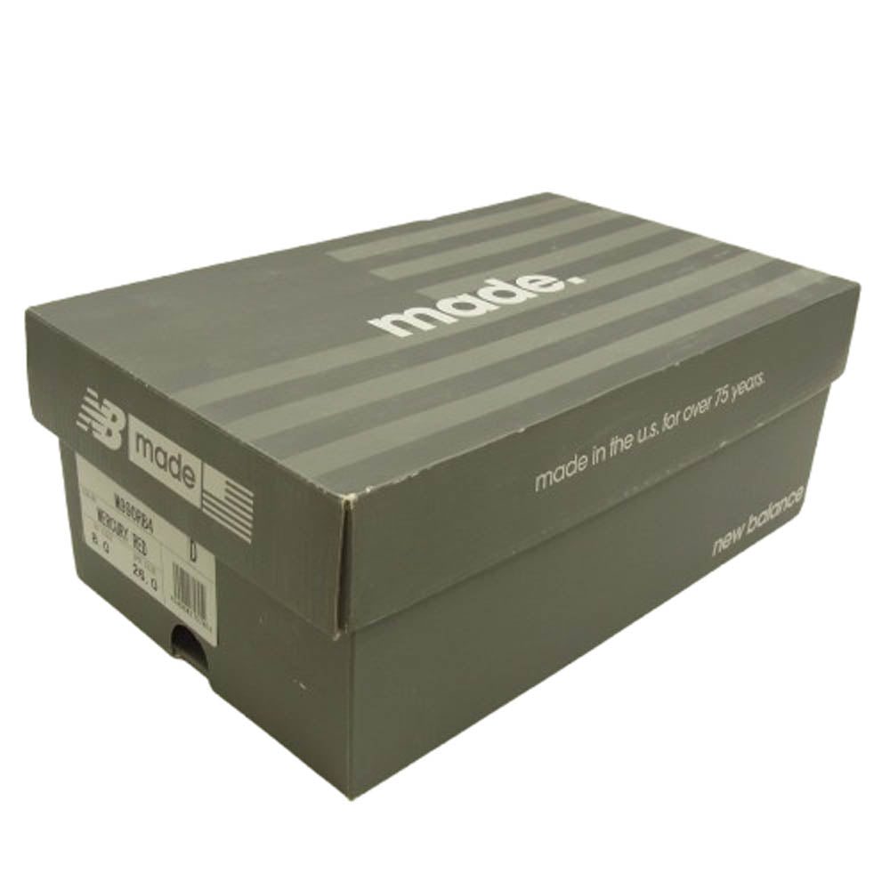 NEW BALANCE ニューバランス M990RB4 USA製 V4 マーキュリーレッド スニーカー レッド系 26cm【中古】