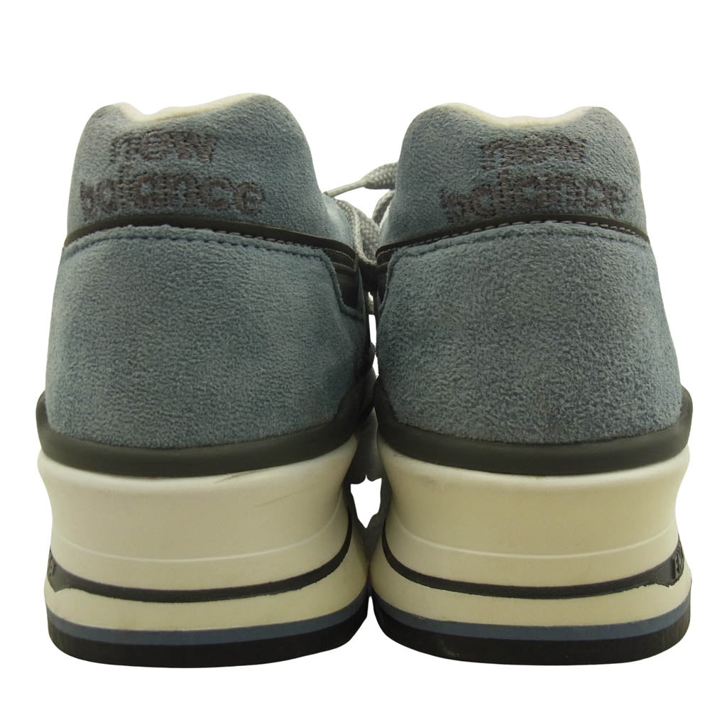 NEW BALANCE ニューバランス M997CSP USA製 Age Of Exploration Ice Blue/Grey ローカット スニーカー 27.5cm【中古】