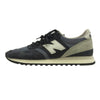 NEW BALANCE ニューバランス M730NNG 英国製 ネイビー ローカット スニーカー ネイビー系 27.5cm【中古】