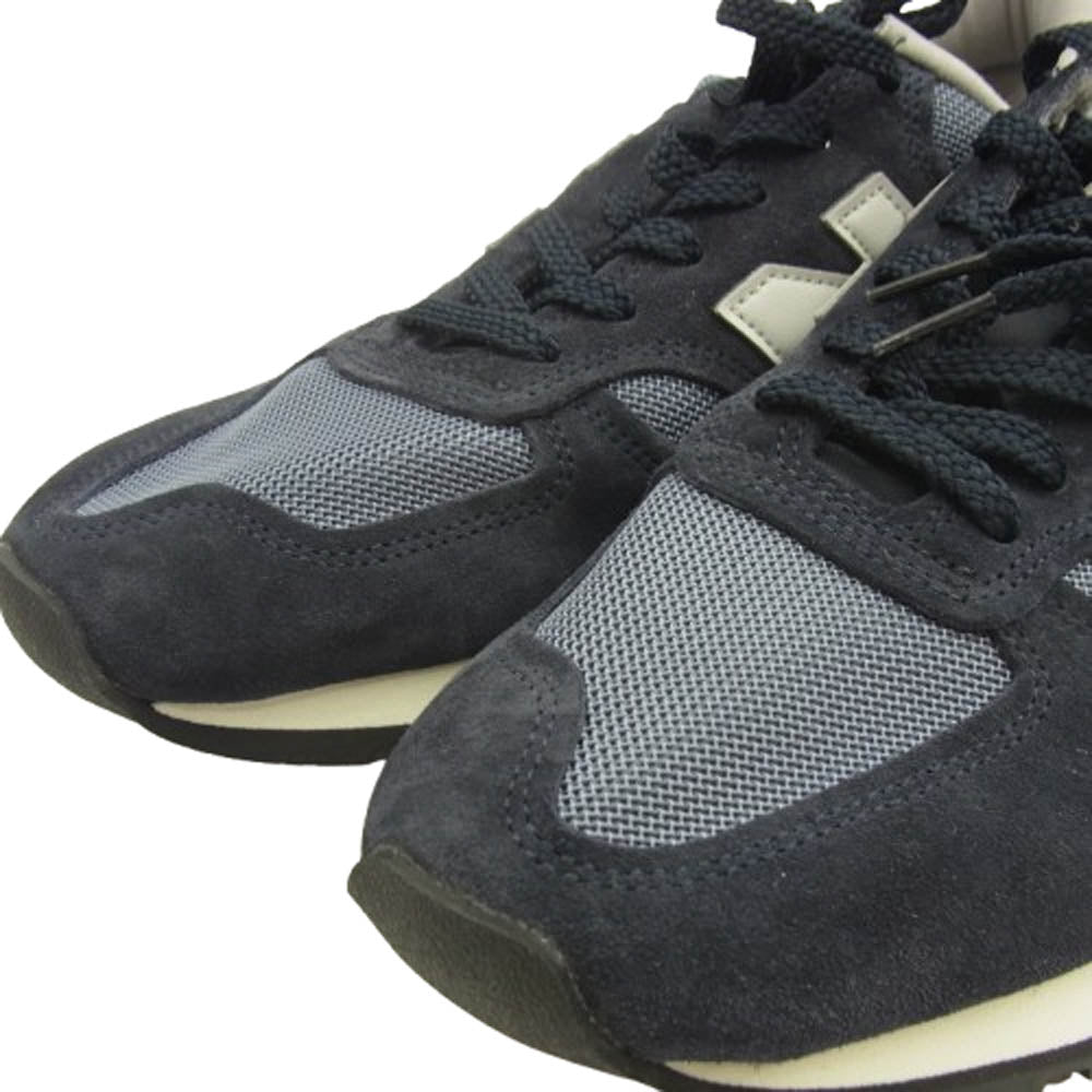 NEW BALANCE ニューバランス M730NNG 英国製 ネイビー ローカット スニーカー ネイビー系 27.5cm【中古】
