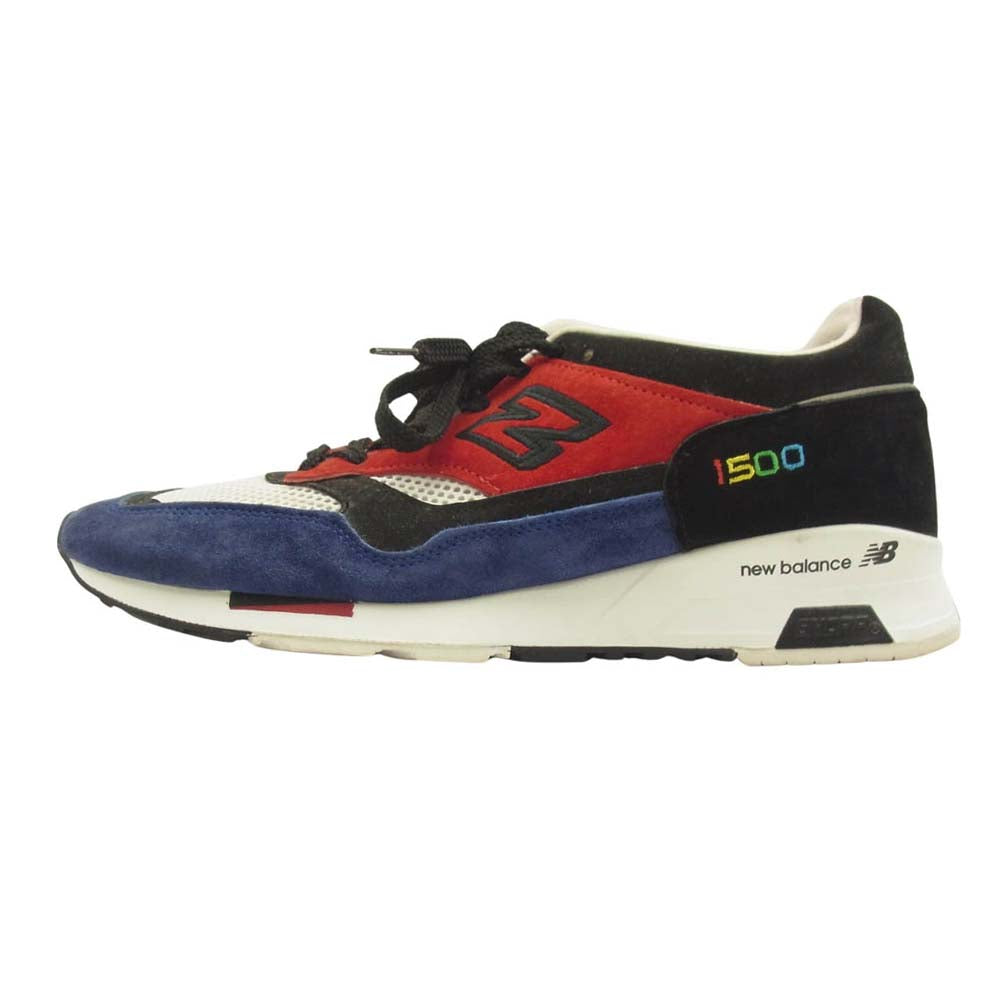 NEW BALANCE ニューバランス M1500PRY 英国製 MULTI マルチカラー ローカット スニーカー マルチカラー系 27.5cm【中古】