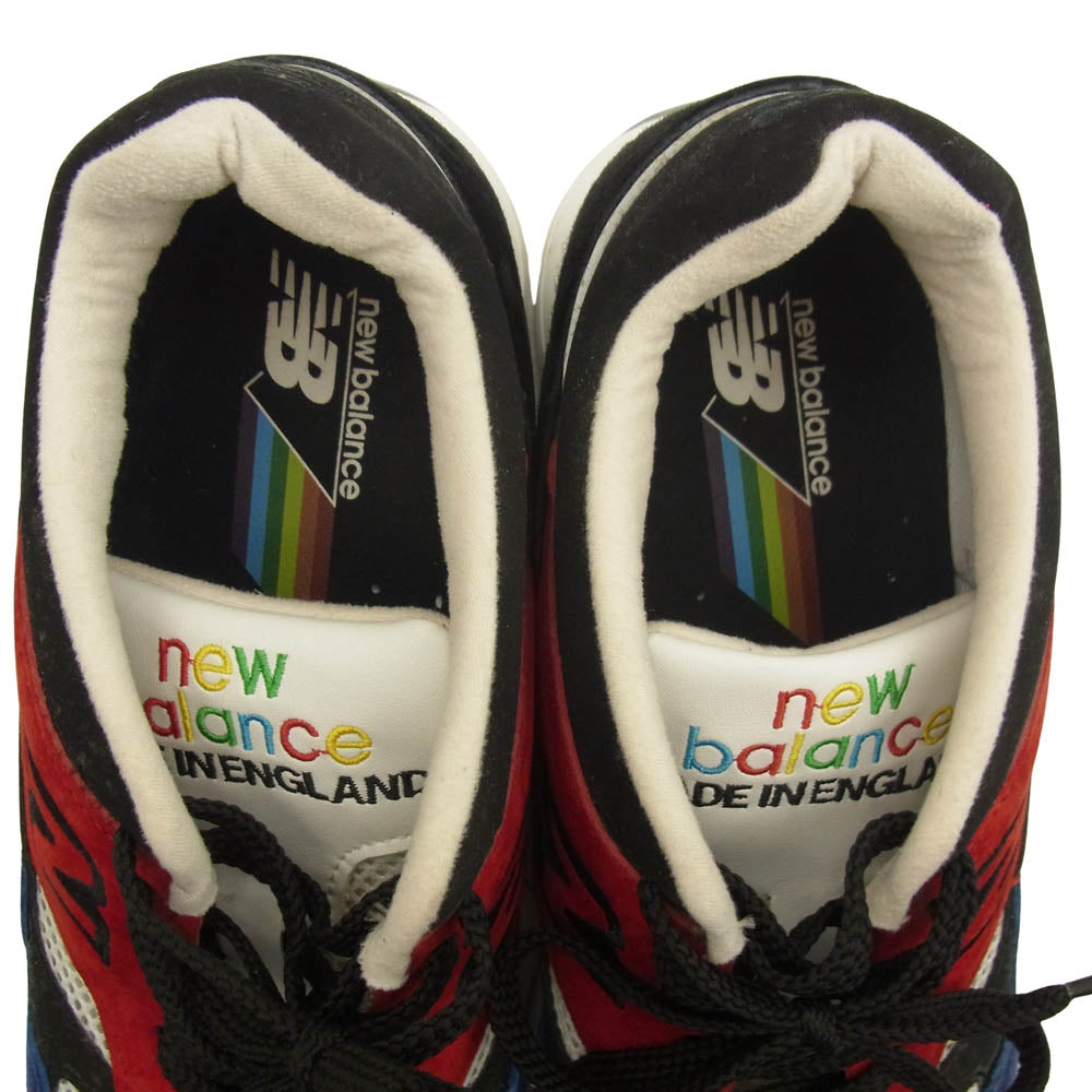 NEW BALANCE ニューバランス M1500PRY 英国製 MULTI マルチカラー ローカット スニーカー マルチカラー系 27.5cm【中古】