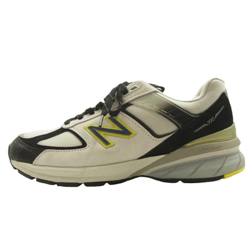 NEW BALANCE ニューバランス M990SB5 USA製 SB5 シルバー/ブラック ローカット スニーカー 26.5cm【中古】
