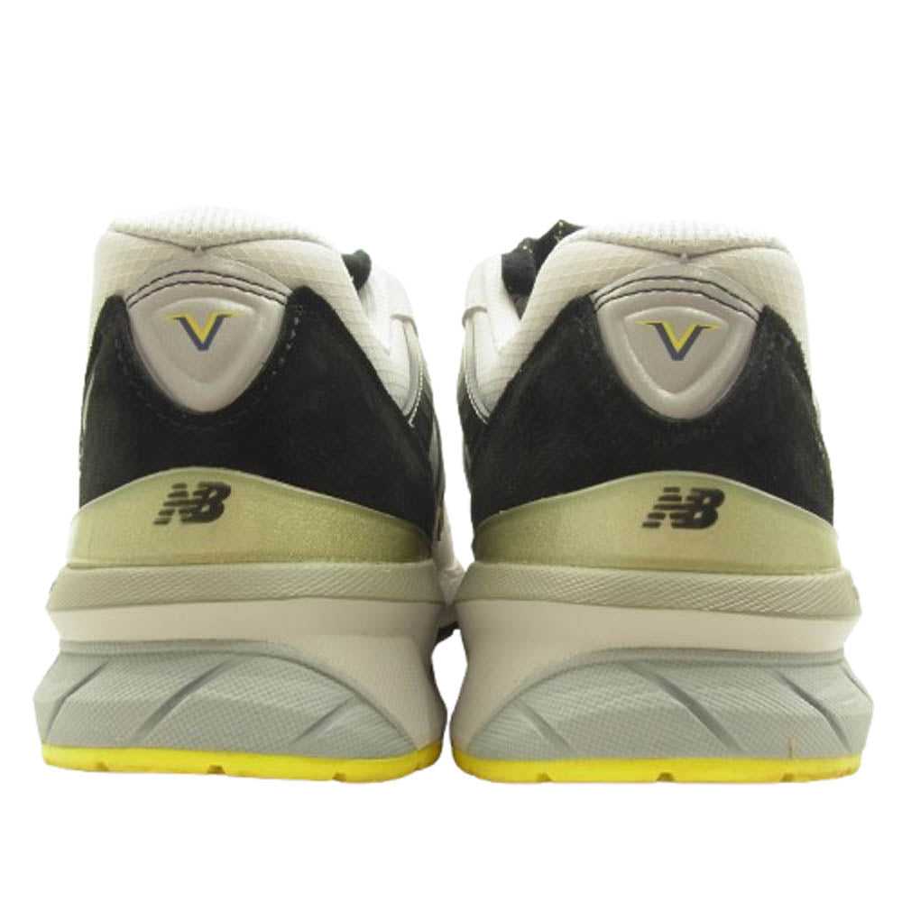 NEW BALANCE ニューバランス M990SB5 USA製 SB5 シルバー/ブラック ローカット スニーカー 26.5cm【中古】