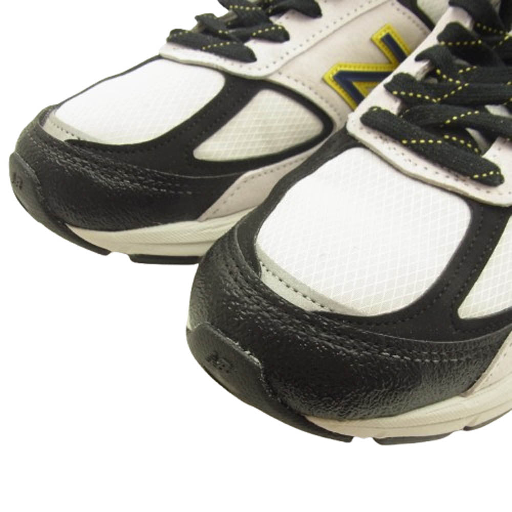 NEW BALANCE ニューバランス M990SB5 USA製 SB5 シルバー/ブラック ローカット スニーカー 26.5cm【中古】
