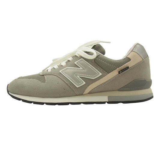 NEW BALANCE ニューバランス CM996XA2 GORE-TEX ゴアテックス ローカット スニーカー グレー系 27cm【中古】
