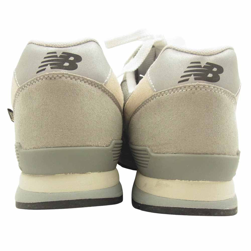NEW BALANCE ニューバランス CM996XA2 GORE-TEX ゴアテックス ローカット スニーカー グレー系 27cm【中古】