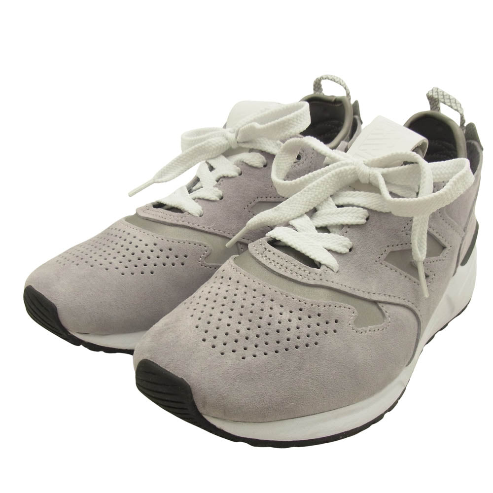 NEW BALANCE ニューバランス M999RTE USA製 ピッグスキンスエード ローカット スニーカー グレー系 26.5cm【中古】
