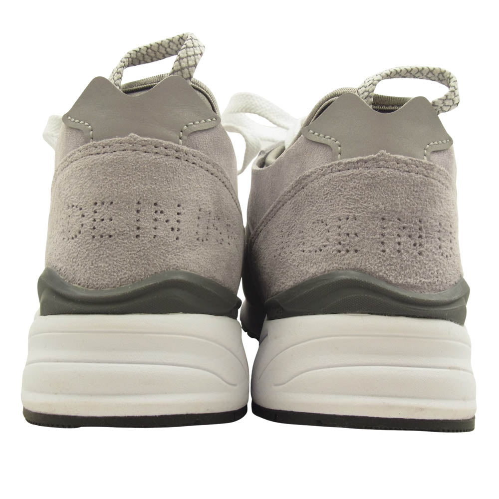 NEW BALANCE ニューバランス M999RTE USA製 ピッグスキンスエード ローカット スニーカー グレー系 26.5cm【中古】