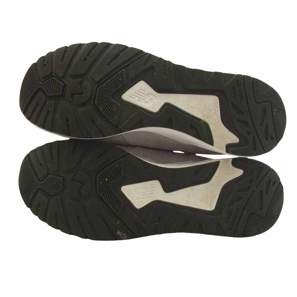 NEW BALANCE ニューバランス M999RTE USA製 ピッグスキンスエード ローカット スニーカー グレー系 26.5cm【中古】