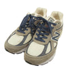 NEW BALANCE ニューバランス U990TA4 USA製 V4 グレー/スレートブルー ローカット スニーカー グレー系 27cm【美品】【中古】