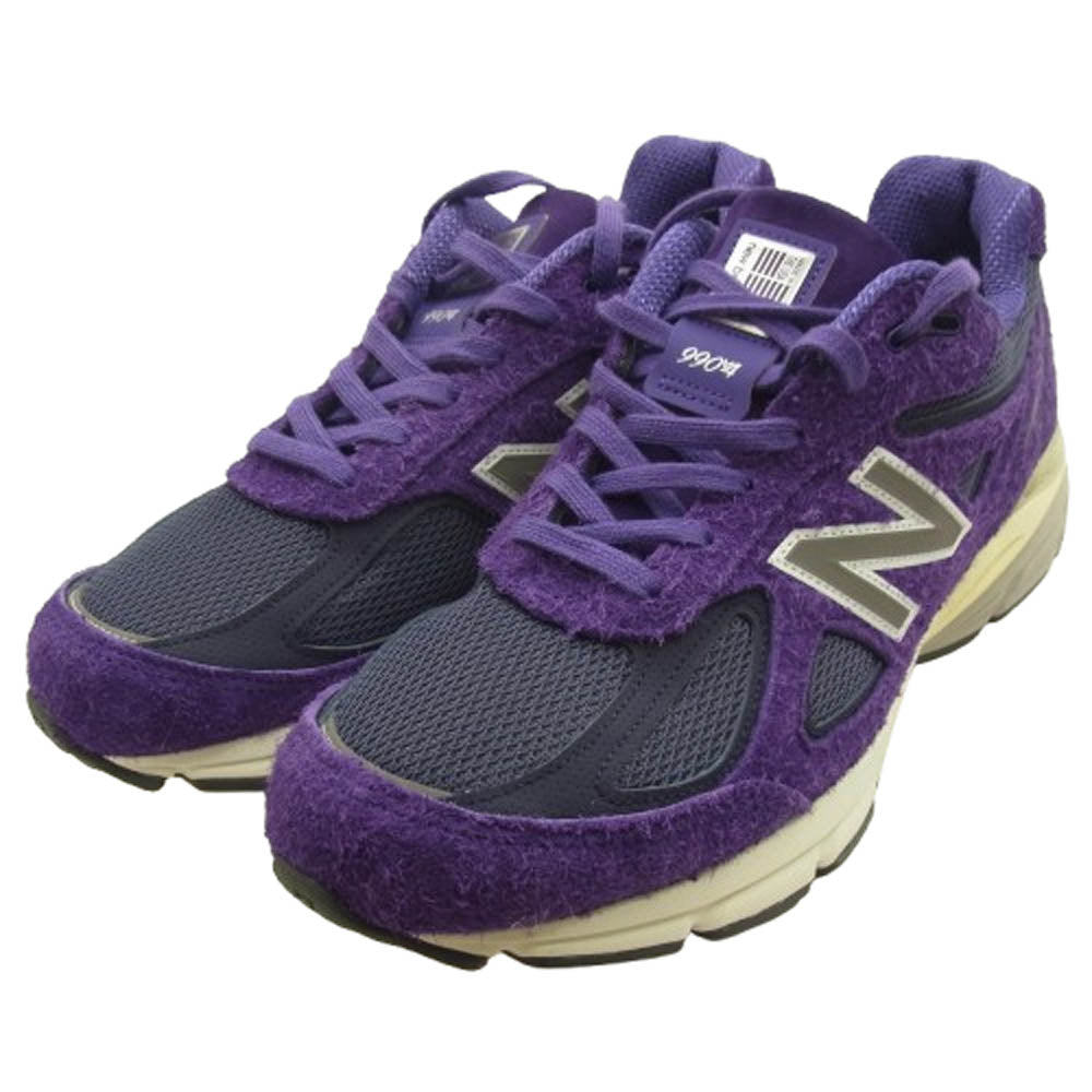 NEW BALANCE ニューバランス U990TB4 USA製 V4 パープル スエード
