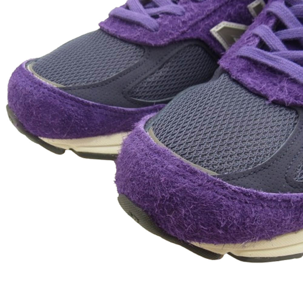 NEW BALANCE ニューバランス U990TB4 USA製 V4 パープル スエード