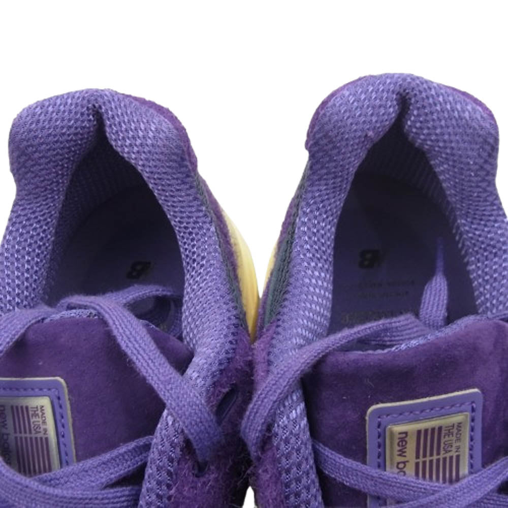 NEW BALANCE ニューバランス U990TB4 USA製 V4 パープル スエード