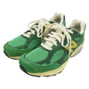 NEW BALANCE ニューバランス M990GG3 USA製 V3 グリーン/イエロー ローカット スニーカー グリーン系 27cm【新古品】【未使用】【中古】