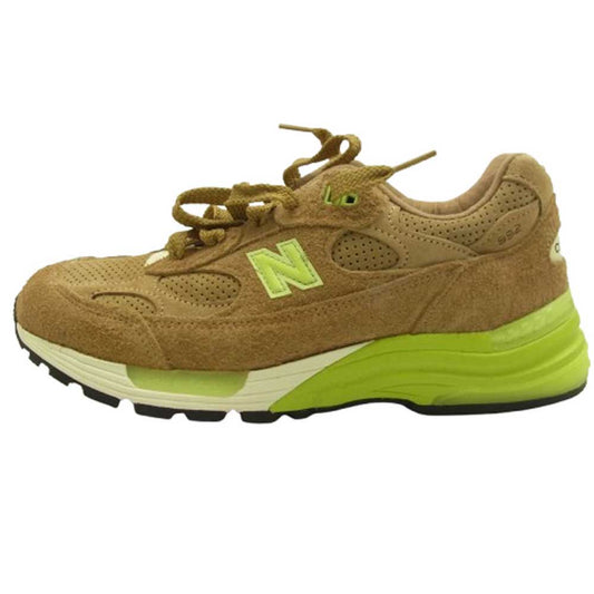 NEW BALANCE ニューバランス M992CT × Concepts Low Hanging Fruit コンセプツ ローハンギングフルーツ スニーカー ブラウン系 26.5cm【中古】