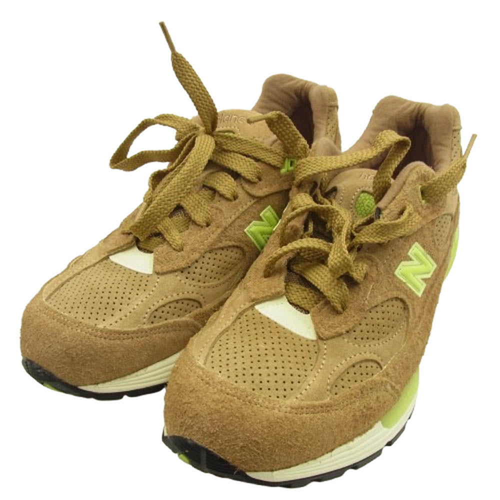 NEW BALANCE ニューバランス M992CT × Concepts Low Hanging Fruit コンセプツ ローハンギングフルーツ スニーカー ブラウン系 26.5cm【中古】