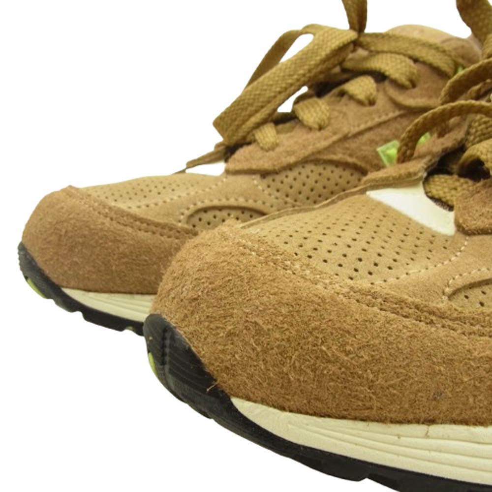 NEW BALANCE ニューバランス M992CT × Concepts Low Hanging Fruit コンセプツ ローハンギングフルーツ スニーカー ブラウン系 26.5cm【中古】