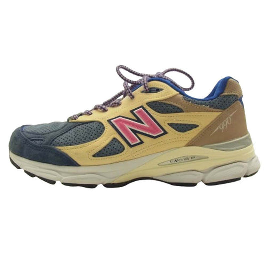 NEW BALANCE ニューバランス M990KH3 フェイクバスターズ鑑定済 KITH 990V3 キス 990V3 デイトナ スニーカー 27cm【中古】