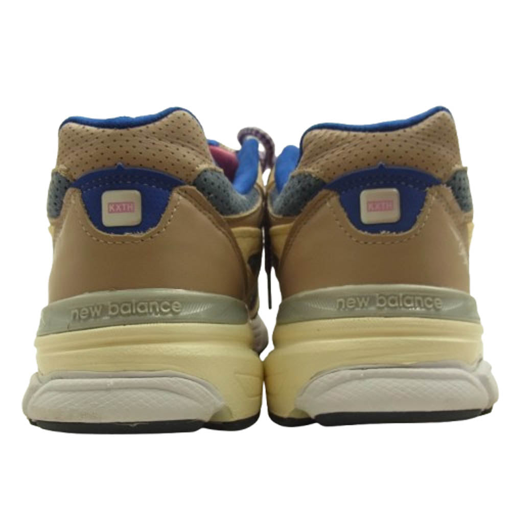 NEW BALANCE ニューバランス M990KH3 フェイクバスターズ鑑定済 KITH 990V3 キス 990V3 デイトナ スニーカー 27cm【中古】