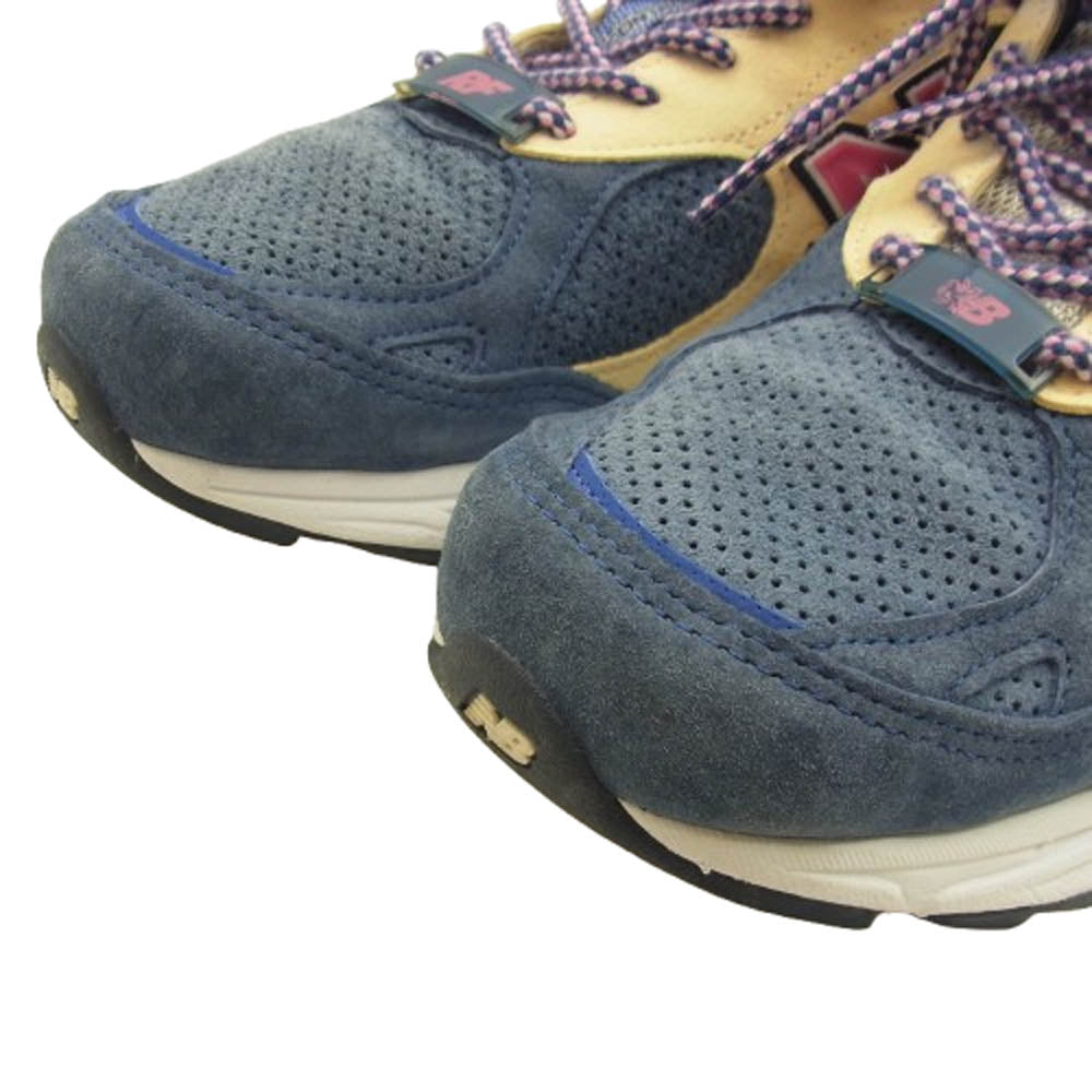 NEW BALANCE ニューバランス M990KH3 フェイクバスターズ鑑定済 KITH 990V3 キス 990V3 デイトナ スニーカー 27cm【中古】