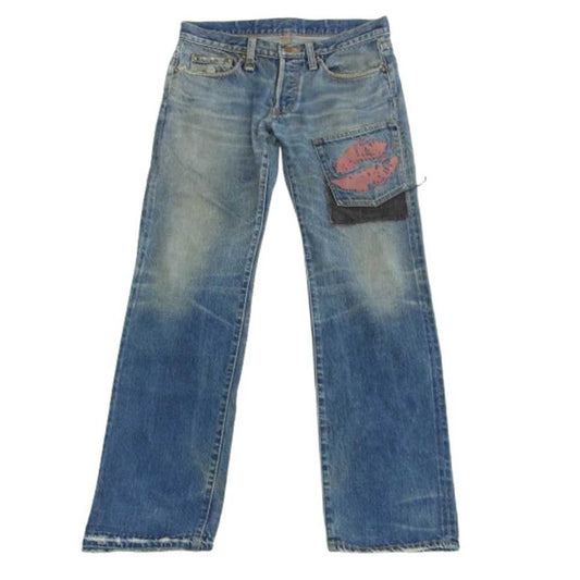 mastermind JAPAN マスターマインドジャパン Theater8 シアター8 ジーンズ デニム パンツ インディゴブルー系 S【中古】