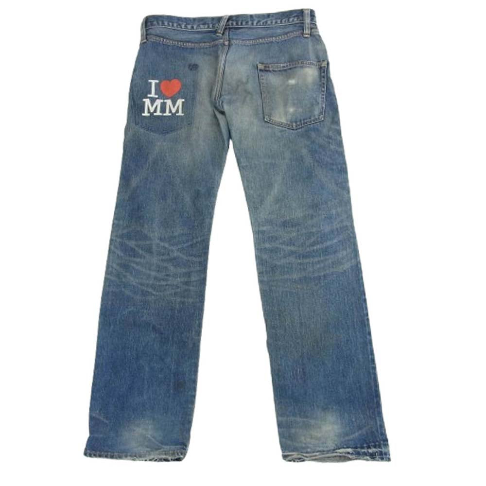 mastermind JAPAN マスターマインドジャパン Theater8 シアター8 ジーンズ デニム パンツ インディゴブルー系 S【中古】