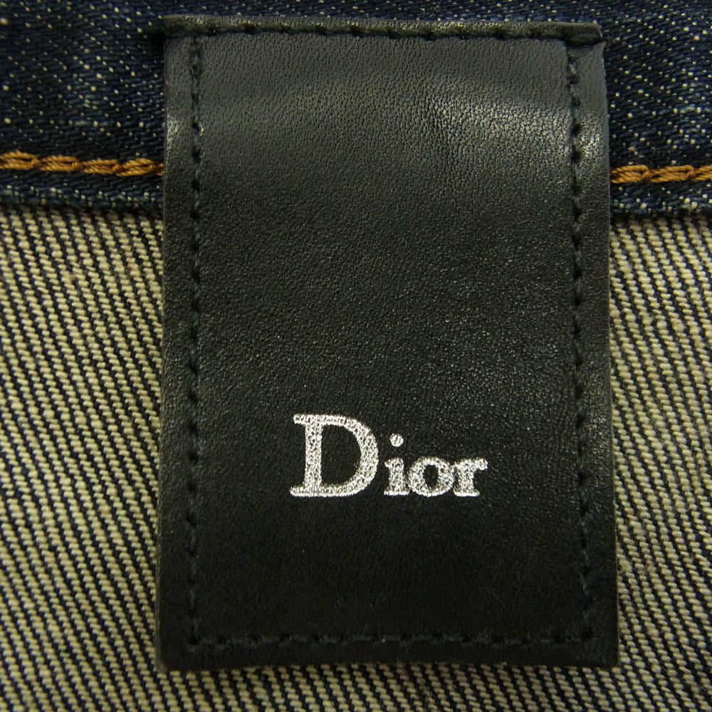 DIOR HOMME ディオールオム デニム パンツ ブラック系 30【中古】