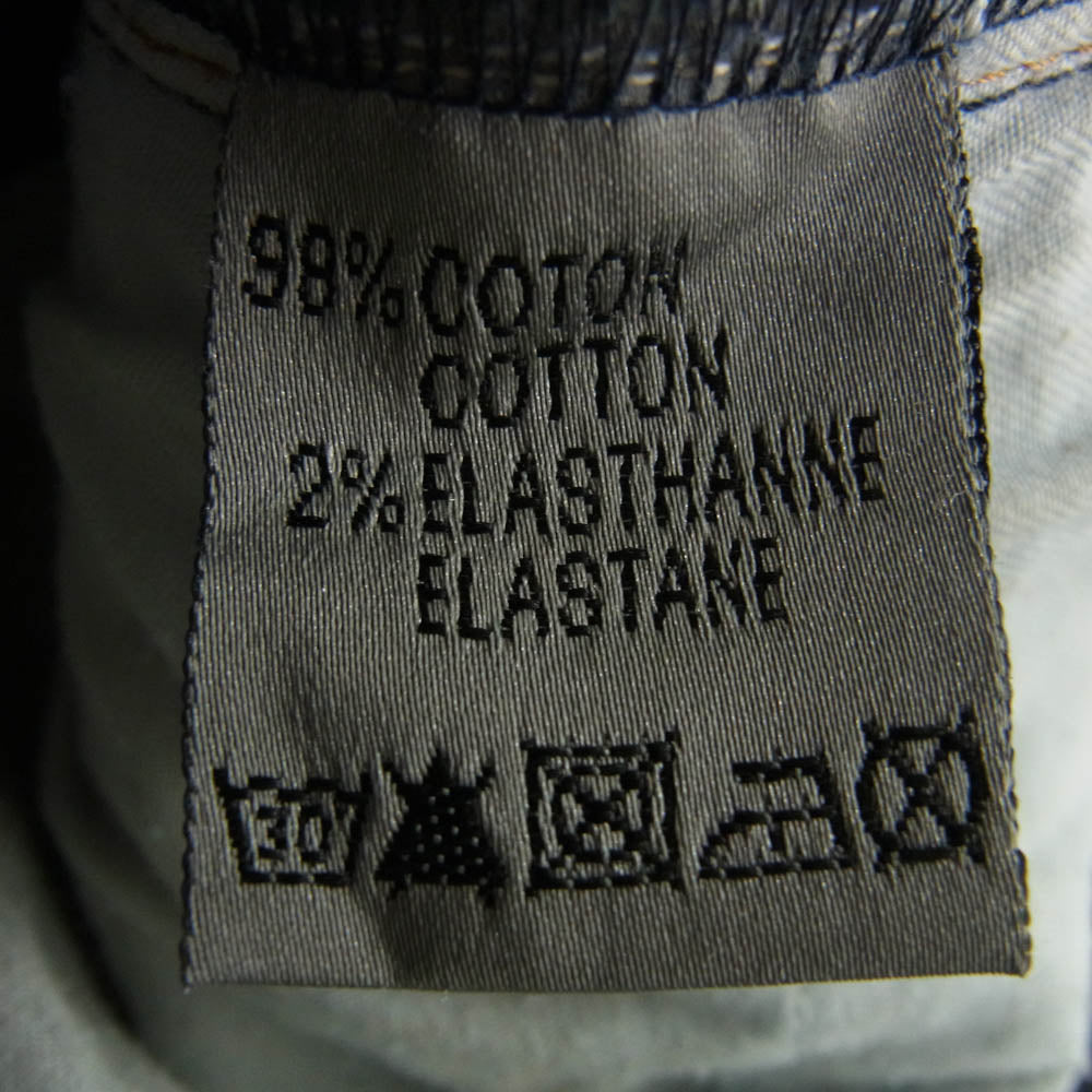 DIOR HOMME ディオールオム デニム パンツ ブラック系 30【中古】