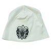CHROME HEARTS クロムハーツ（原本無） BS FLARE BEANIE BSフレア ビーニー ホワイト オールド ホワイト系【中古】