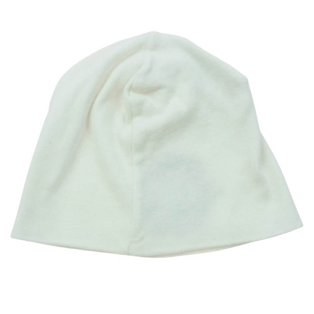 CHROME HEARTS クロムハーツ（原本無） BS FLARE BEANIE BSフレア ビーニー ホワイト オールド ホワイト系【中古】