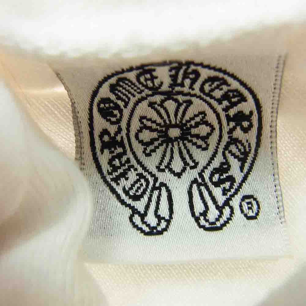 CHROME HEARTS クロムハーツ（原本無） BS FLARE BEANIE BSフレア ビーニー ホワイト オールド ホワイト系【中古】