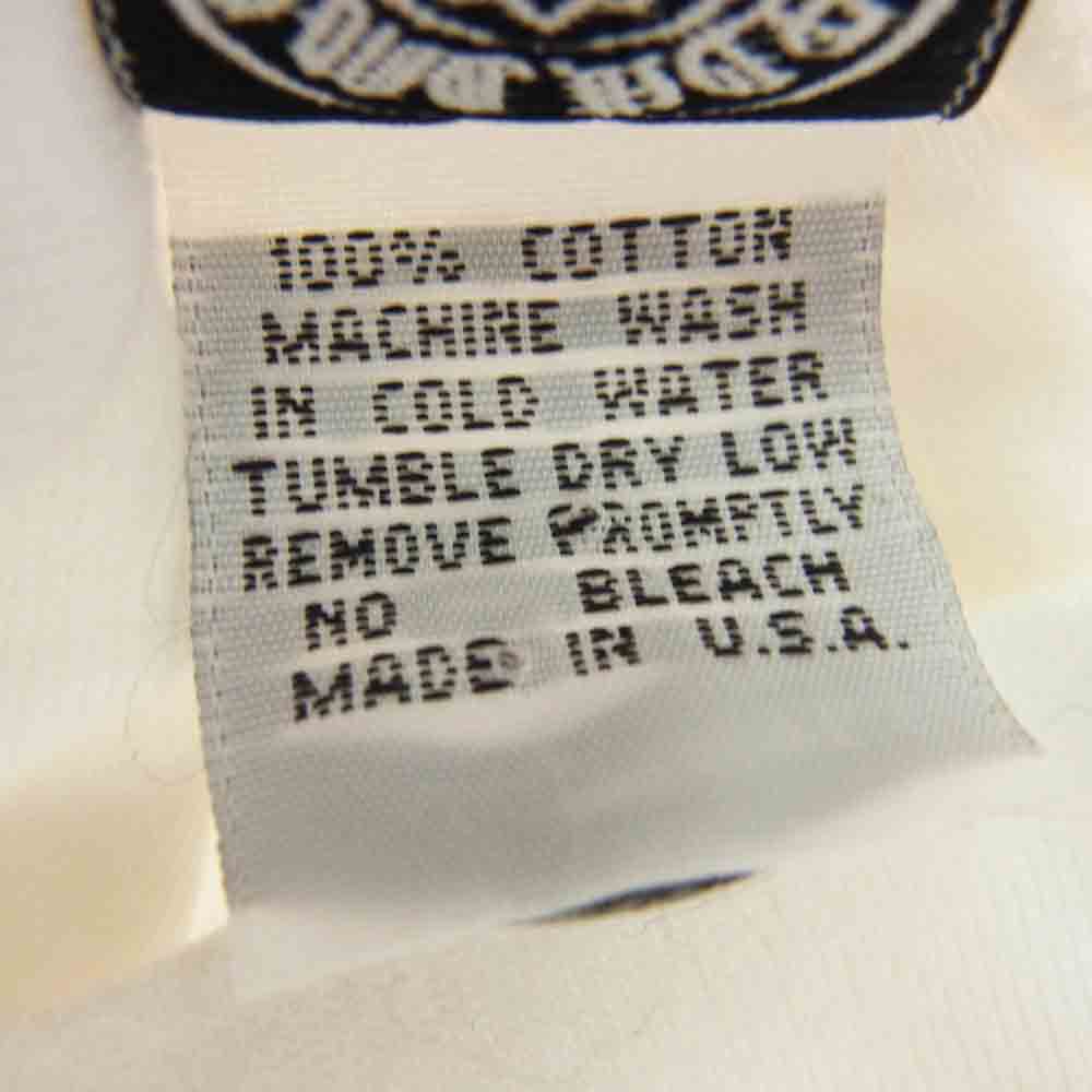 CHROME HEARTS クロムハーツ（原本無） BS FLARE BEANIE BSフレア ビーニー ホワイト オールド ホワイト系【中古】