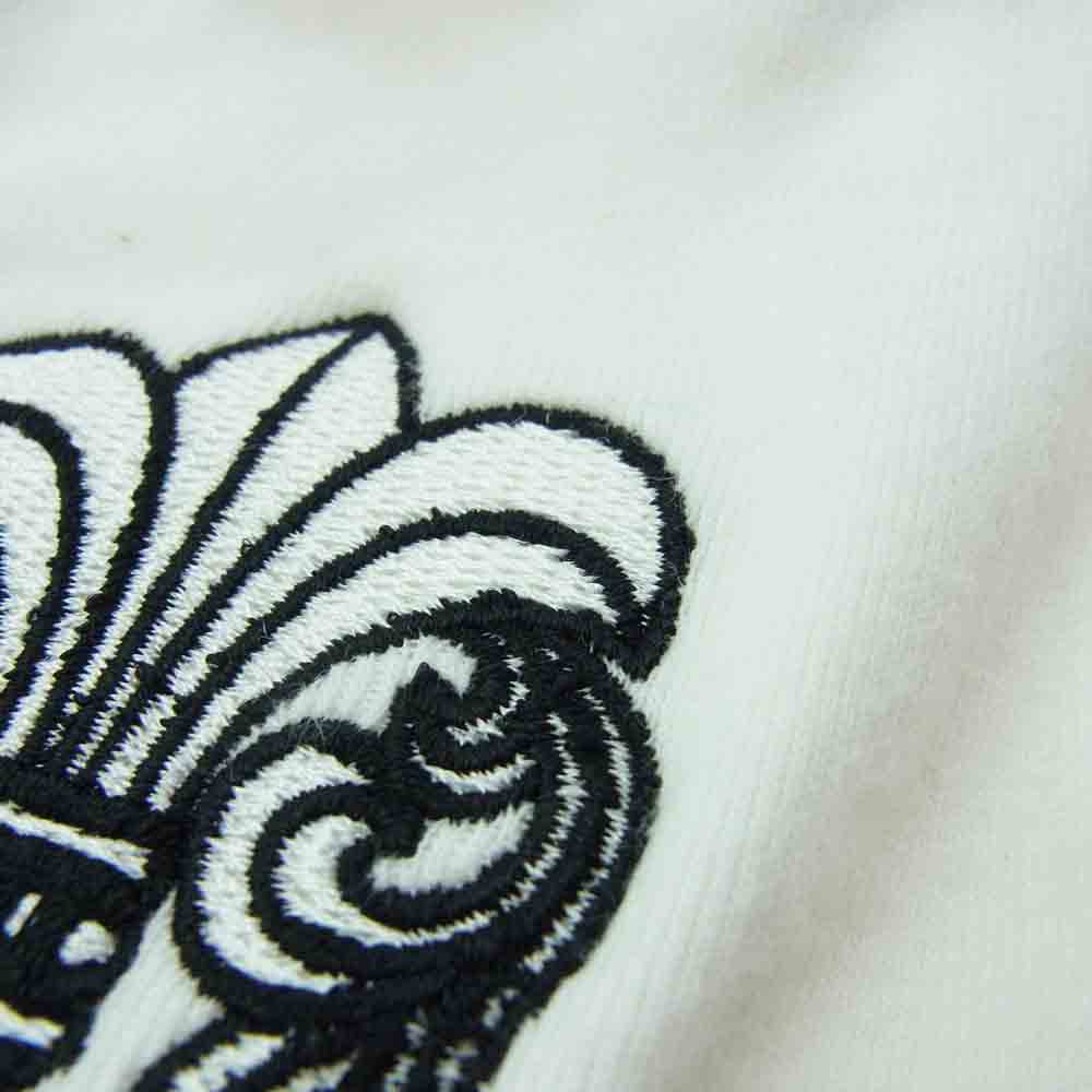 CHROME HEARTS クロムハーツ（原本無） BS FLARE BEANIE BSフレア ビーニー ホワイト オールド ホワイト系【中古】