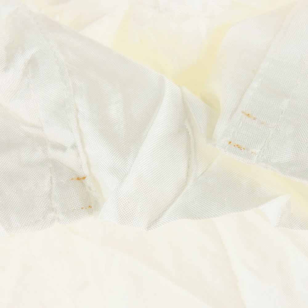 ISSEY MIYAKE イッセイミヤケ プリーツ シワ スタンドカラー 長袖 シャツ ホワイト系 M【中古】