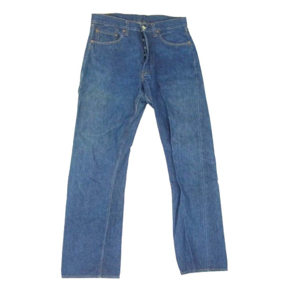 Levi's リーバイス Vintage ヴィンテージ 70’s 78年モデル 66後期 501 ボタンフライ セルビッチ デニムパンツ スモールe ボタン裏刻印6 インディゴブルー系 34【中古】